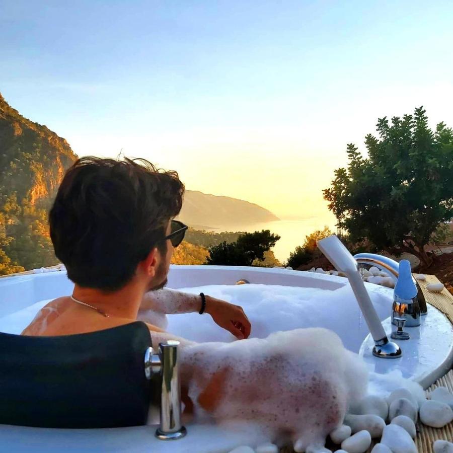 Kabak Freedom Deluxe Hotel Faralya Extérieur photo